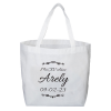 Full Color Sublimation Printed Tote Bags