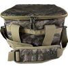 TUF™ Realtree® 12-Can Fishing Camo Double Zipper Cooler Bag w/ Both Side Mesh Pocket