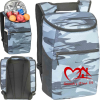 Insulated Lightweight Backpack 18-Can Camo Cooler Bag