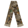 Camouflage Fan Scarf with Tassel, 150 GSM