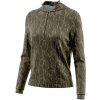 Mossy Oak® Women's 4.4 Oz. Polyester Interlock Pullover Half Zip Hoodie