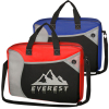 Economy Briefcase Messenger Bag w/Shoulder Strap & Zipper