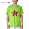 UltraClub 4 oz 100% Micro-Polyester Youth Performance T-Shirts