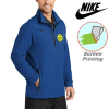 Nike 1/2-Zip Wind Shirt 5.1 oz. Winter Jacket Active Wear