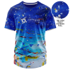 Youth 180 GSM Cotton Feel Sublimation Short Sleeve T-Shirt