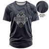 Unisex 160 GSM Football Mesh Performance Sublimation Short Sleeve T-Shirt