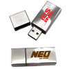 Metallic Radial USB Flash Drive