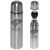 24 Oz. Spill Proof Steel Vacuum Insulated Travel Flask