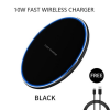 10W Wireless Universal Fast Charging Pad