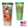 16 oz. Full Color Tumbler, Polycarbonate Double Wall Mugs