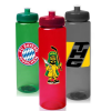 Plastic Water Bottles - 32 Oz. Sports Bottle w/ Custom Logo