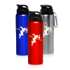 27 oz. BPA free Stainless Steel Sports Bottles w/ Carabiner