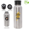 41 oz. BPA free Stainless Steel Spill Proof Sports Bottle