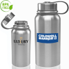 27 oz. BPA free Vacuum Stainless Steel Water Bottles