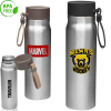 17 oz. Vacuum Insulated Water Bottles with Carrying Strap