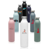 20 oz. Vacuum Insulated Matte Stainless Steel Water Bottles