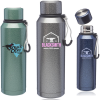 20 oz. Jeita Vacuum Insulated Travel Water Bottles w/ Strap