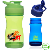 20 oz BPA free Brawny Plastic Sports Bottle with Flip Lid