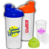 25 Oz. Sports Bottle w/ Custom Logo & Snap Lid Shaker Bottles