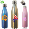17 oz. BPA free Iridescent Insulated Sports Water Bottle