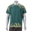 100% Cotton Full Color Reactive Digital Print Men's Short Sleeve T-Shirt - 5.3 oz
