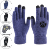 Thick Adult Warmth Gloves W/ 3 Finger Touch