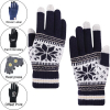 Adult Female Gloves W/ 3 Finger Touch