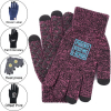 Non-Slip Gloves W/ 3 Finger Touch
