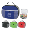 Insulated Lunch Cooler Zipper Bag with Front Pocket