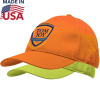 100% USA-Made Hi Vis Safety Structured Twill Cap