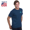 Super Soft 100% USA-Made Fine Jersey Crew T-Shirt