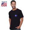 USA-Made Midweight Pocket Crew Tee Shirt