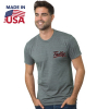 Premium USA-Made Triblend Crew Unisex Tee Shirt