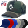 True American Made 5-Panel Solid Structure Cap