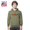 USA Made Unisex Cotton Pullover Hoodie