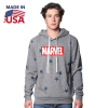 USA Made Unisex Triblend Pullover Star Hoody