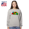 USA Made Unisex Fashion Fleece Oversize Crew Sweatshirt