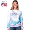 USA Made Unisex Swirl Tie Dye Crew Sweatshirt