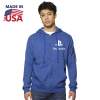 USA Made Unisex Eco Triblend French Terry Full Zip Hoodie