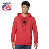 Unisex USA Made Organic Triblend French Terry Pullover Hoodie