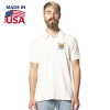Unisex USA Made Organic Polo Shirt