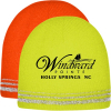 CornerStone® Enhanced Lined Visibility With Reflective Stripes Beanie