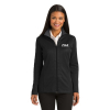 Port Authority® Ladies Vertical Texture Jacket W/ Full Zipper