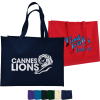 80 GSM Non-Woven Large Shopping Tote Bag With Gusset