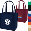 Non-Woven 80 GSM Shopping Tote Bag With Plastic Bottom