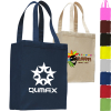 Canvas Gusset Shopping Tote Bag