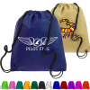 Economical Non-Woven Drawstring Backpack