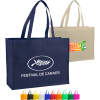80 GSM Non-Woven Shopping Tote Bag With Gusset