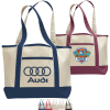 Small Canvas Deluxe Shopping Tote Bag