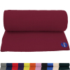 100% Polyester Blankets W/ Matching Whipstitch 50